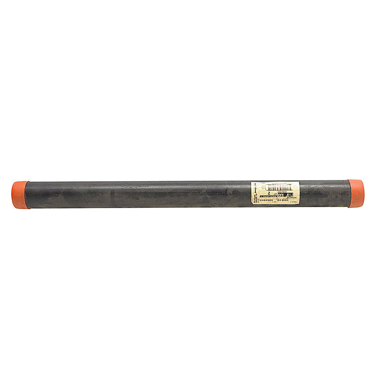Mueller 20919 2 in. Dia. x 30 in. L Black Steel Pre-Cut Pipe
