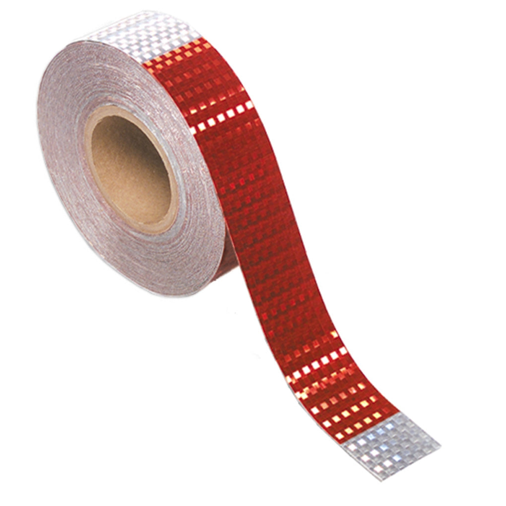 Grote 40650 Silver/Red Conspicuity Tape