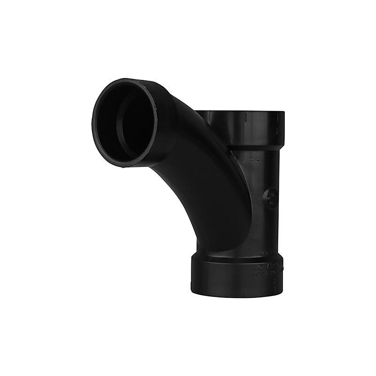 Charlotte Pipe ABS005020800 2 in. Hub x 2 in. Dia. Hub ABS Wye