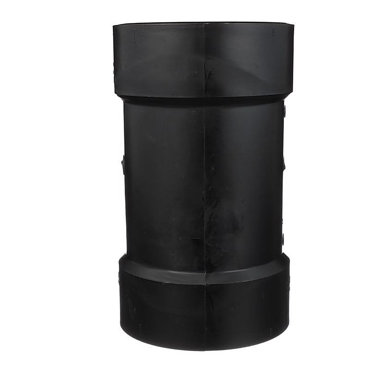 Charlotte Pipe - ABS004451200HA - 4 In. Hub X 4 In. D Hub Abs Flush Cleanout Tee