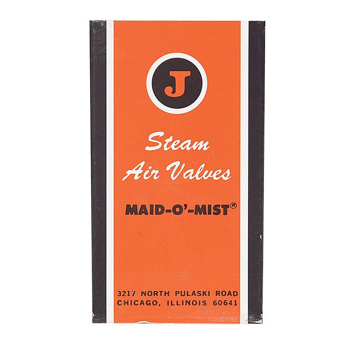 Jacobus - #5S1/8 - Jacobus 1/8 In. Straight Connection Chromed Brass Straight Steam Vent
