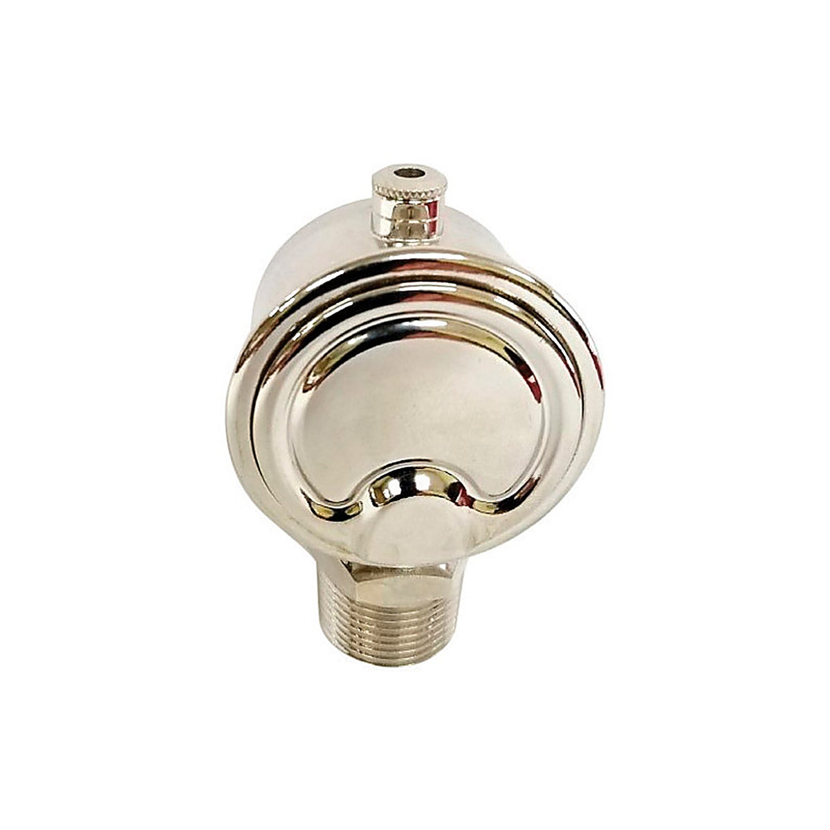 Maid O Mist - #1 MAIN - Jacobus 3/4 In. Straight Connection Chromed Brass Steam Vent