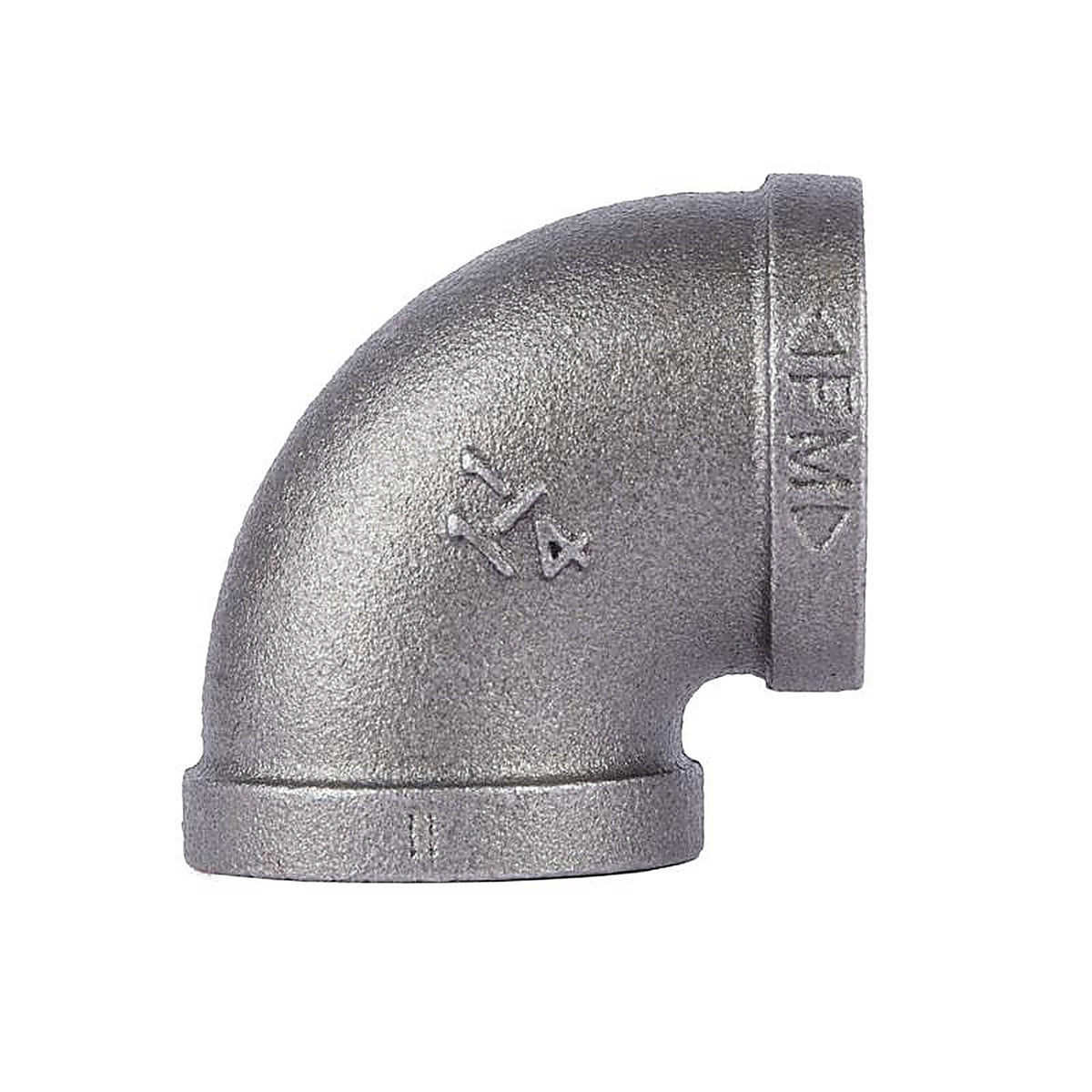 STZ Industries 310UE90-114 1-1/4 in. FIP each X 1-1/4 in. D FIP Black Malleable Iron 90 Degree Elbow