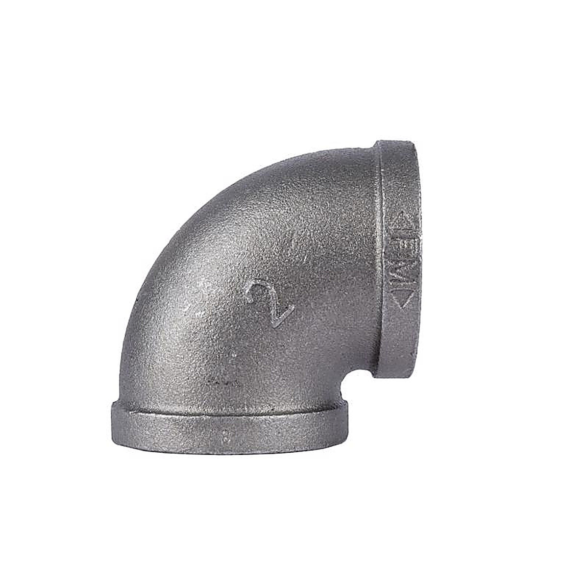 STZ Industries 310UE90-2 2 in. FIP each X 2 in. D FIP Black Malleable Iron 90 Degree Elbow