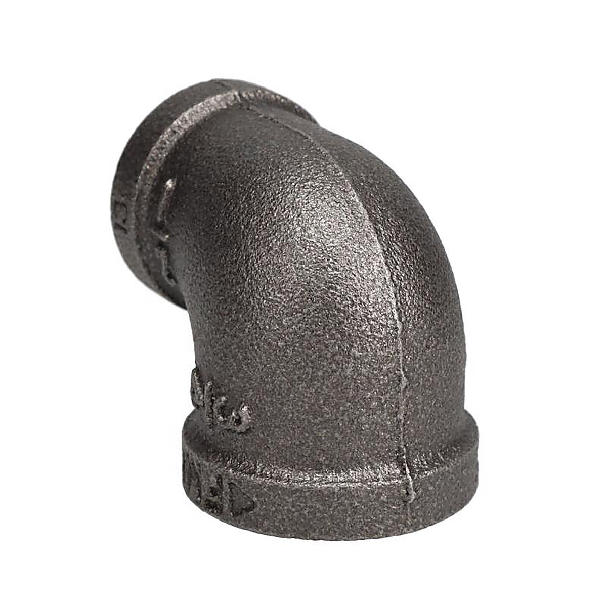 STZ Industries 310URE-3412 3/4 in. FIP each X 1/2 in. D FIP Black Malleable Iron 90 degree Reducing Elbow