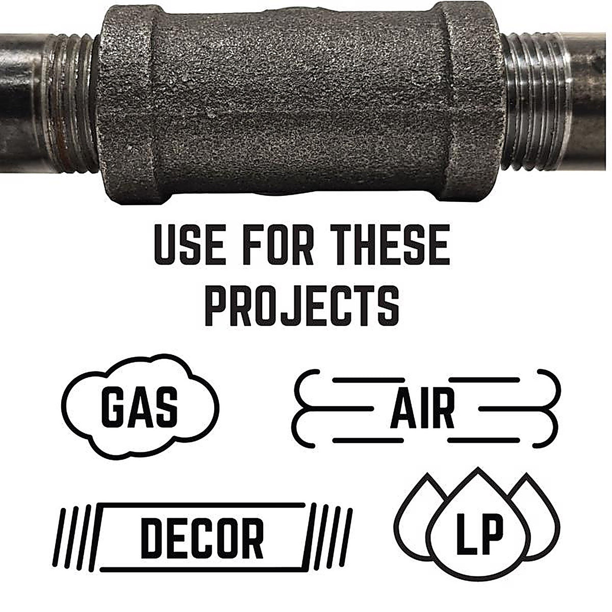 STZ - 501431 - Industries 1/4 In. Fip Each X 1/4 In. D Fip Black Malleable Iron 45 Degree Elbow