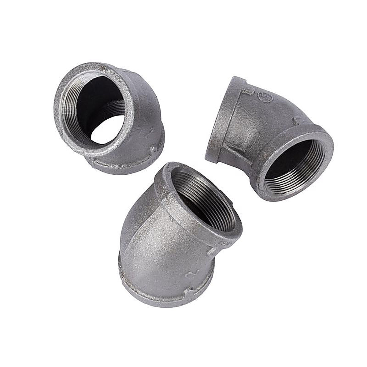 STZ - 501431 - Industries 1/4 In. Fip Each X 1/4 In. D Fip Black Malleable Iron 45 Degree Elbow