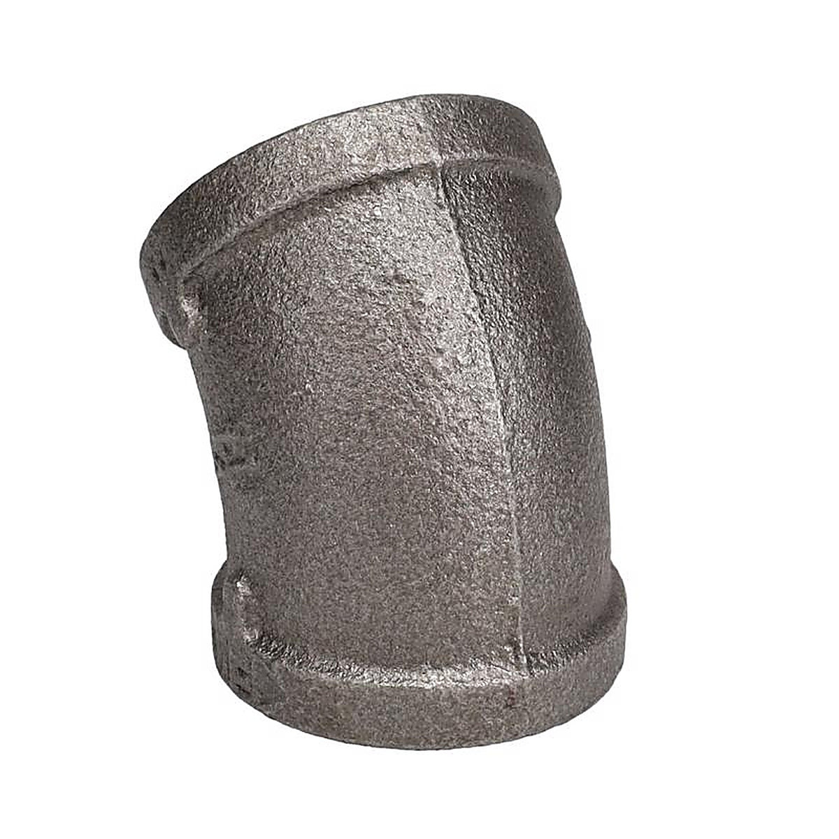 STZ Industries 310E45-114 1-1/4 in. FIP each X 1-1/4 in. D FIP Black Malleable Iron 45 Degree Elbow
