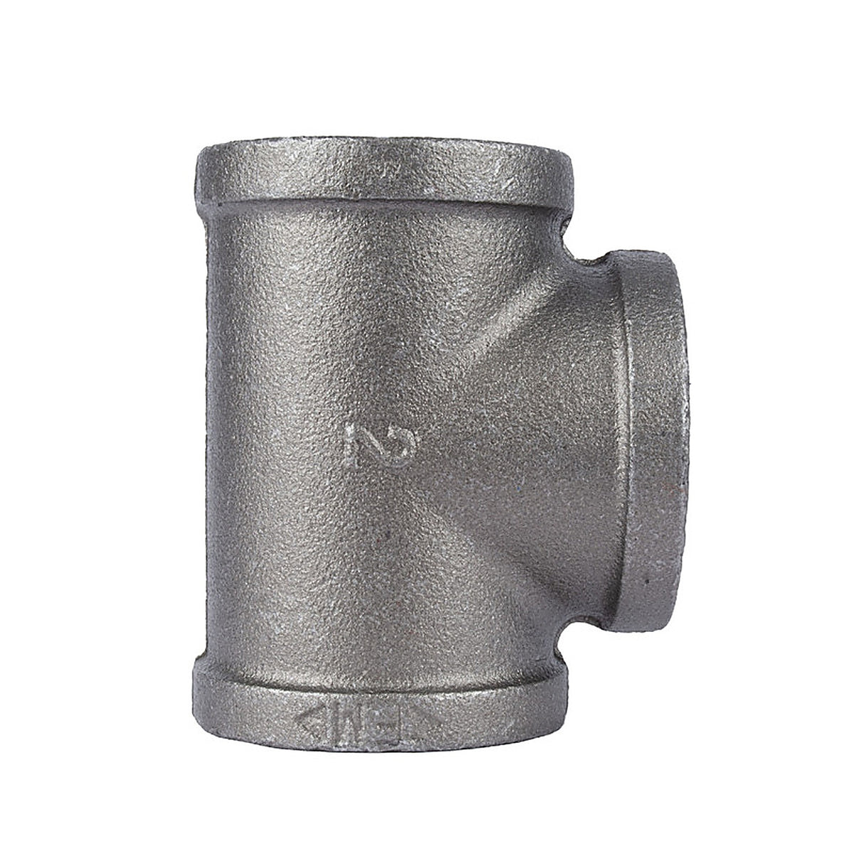 STZ Industries 310UT-2 2 in. FIP each X 2 in. D FIP Black Malleable Iron Tee