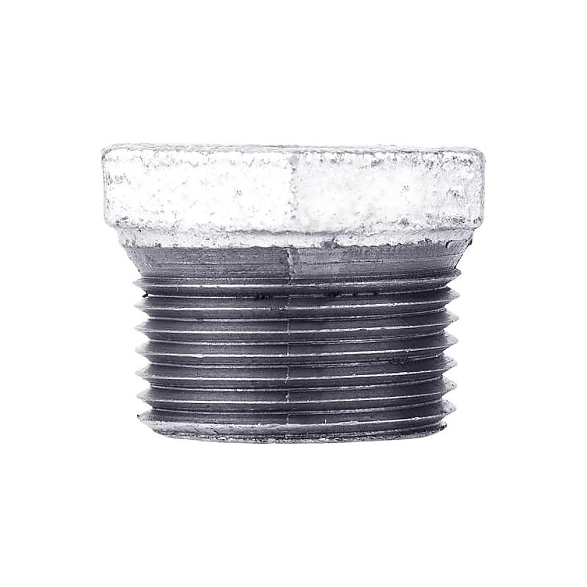 STZ Industries 311UB-212 2 in. MIP each X 1/2 in. D FIP Galvanized Malleable Iron Hex Bushing