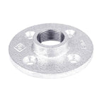 STZ Industries 311UF-112 1-1/2 in. FIP each Galvanized Malleable Iron Floor Flange