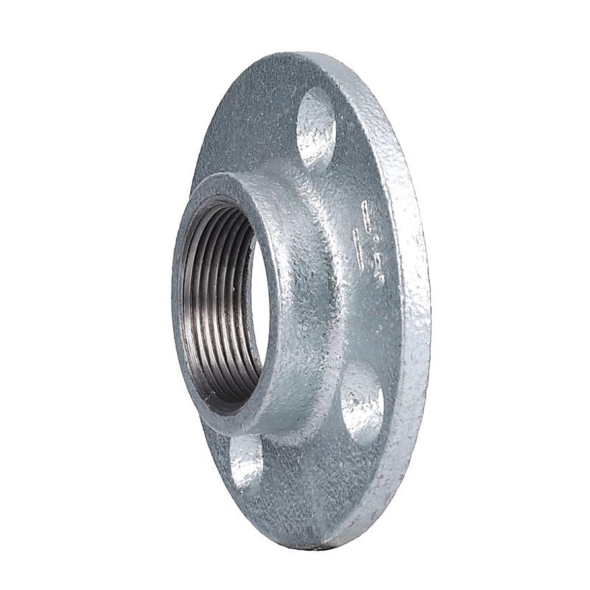 STZ Industries 311UF-112 1-1/2 in. FIP each Galvanized Malleable Iron Floor Flange