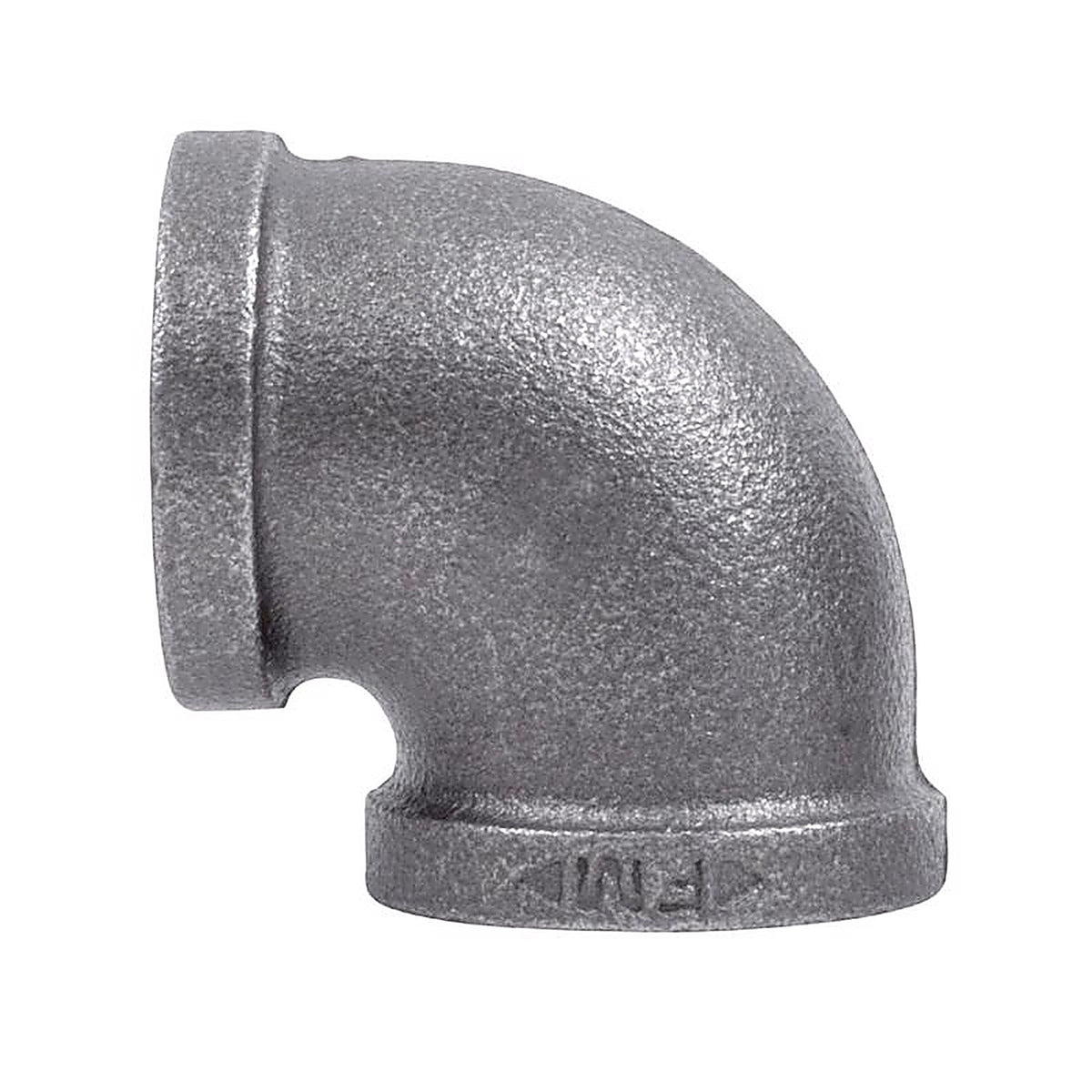 STZ - 501439 - Industries 1/8 In. Fip Each X 1/8 In. D Fip Black Malleable Iron 90 Degree Elbow