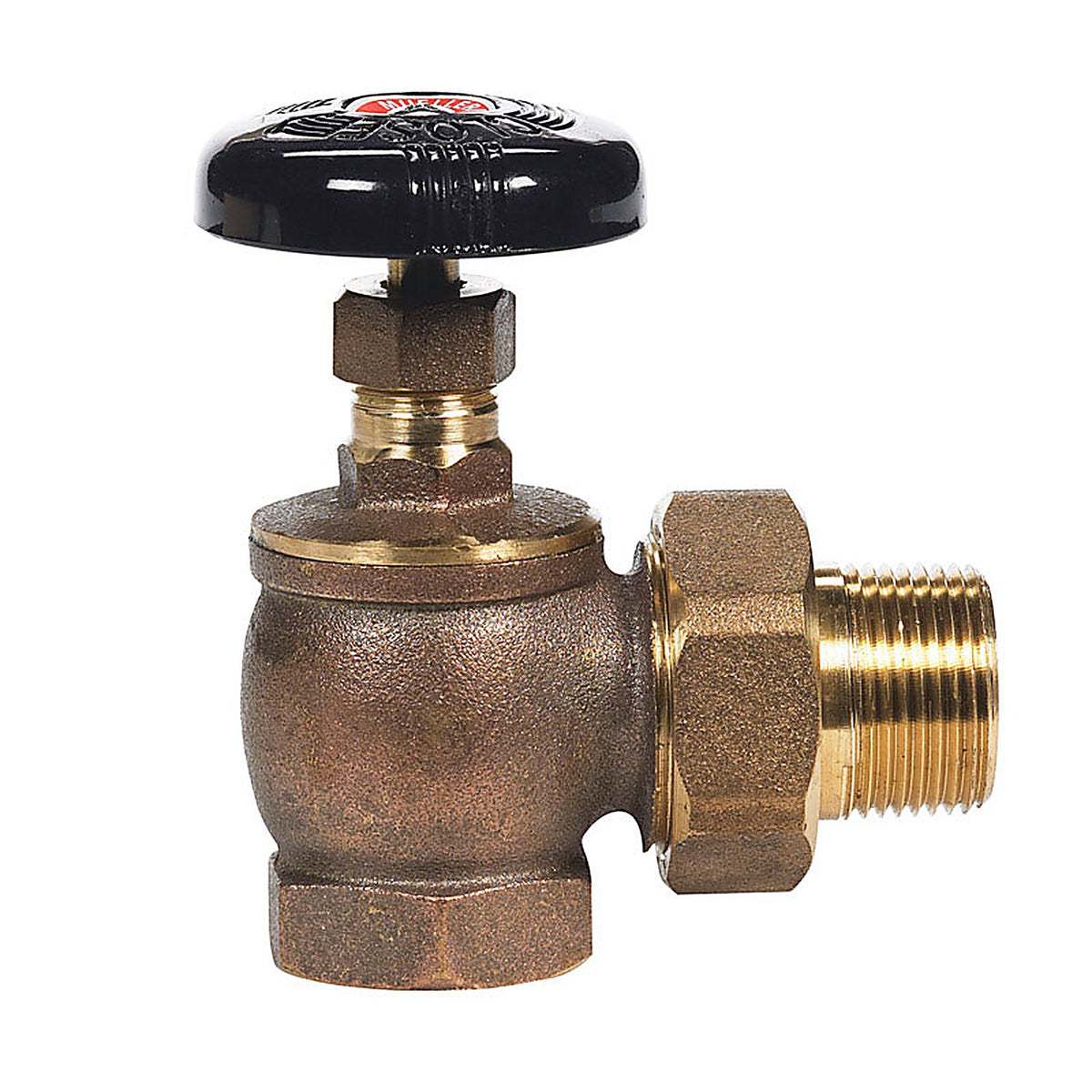 B&K - 109-304 - Mueller 3/4 In. Brass Steam Radiator Valve