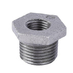 STZ Industries 310UB-234 2 in. MIP each X 3/4 in. D FIP Black Malleable Iron Hex Bushing