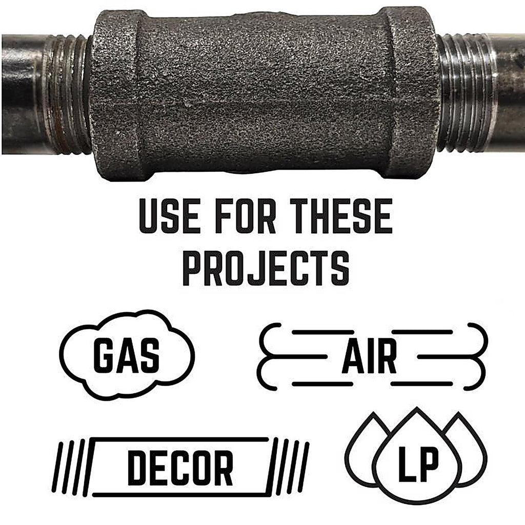 STZ Industries 310UB-234 2 in. MIP each X 3/4 in. D FIP Black Malleable Iron Hex Bushing