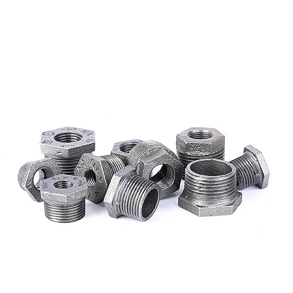 STZ Industries 310UB-234 2 in. MIP each X 3/4 in. D FIP Black Malleable Iron Hex Bushing