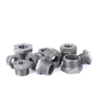 STZ Industries 310UB-234 2 in. MIP each X 3/4 in. D FIP Black Malleable Iron Hex Bushing