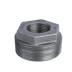 STZ Industries 310B-21 2 in. MIP each X 1 in. D Black Malleable Iron Hex Bushing