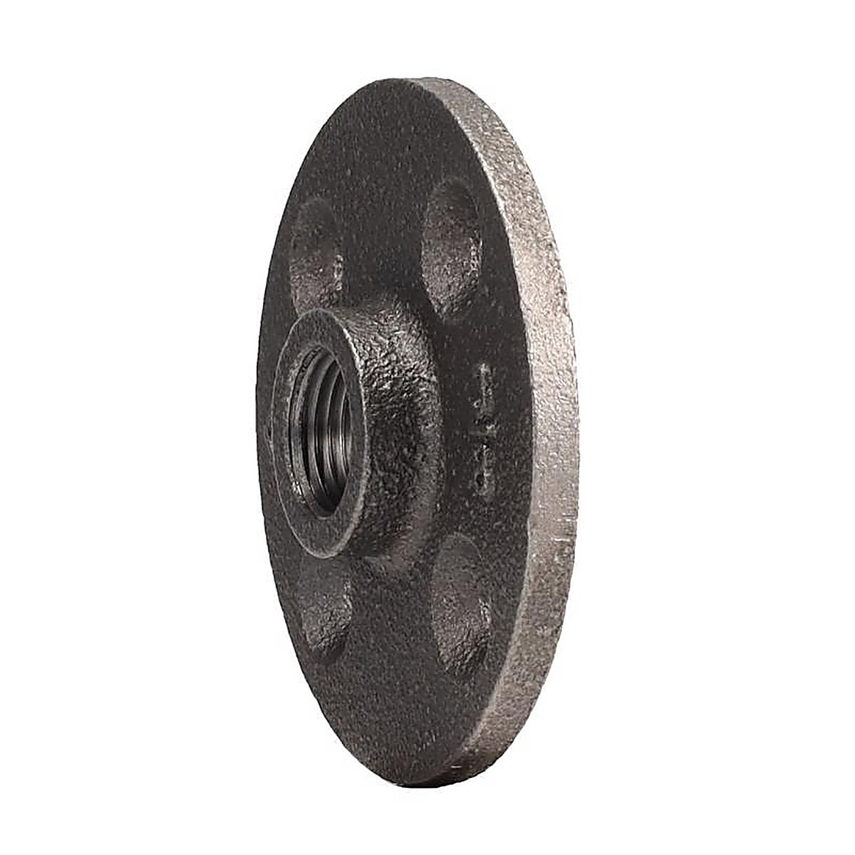 STZ - 310F-38 - Industries 3/8 In. Fip Each Black Malleable Iron 2.75 In. L Floor Flange