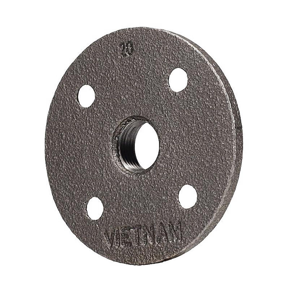 STZ - 310F-38 - Industries 3/8 In. Fip Each Black Malleable Iron 2.75 In. L Floor Flange