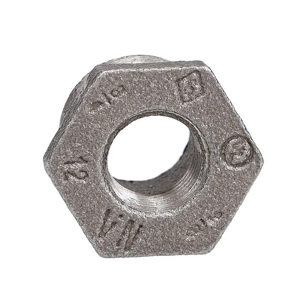 STZ Industries 310UB-3438 3/4 in. MIP each X 3/8 in. D FIP Black Malleable Iron Hex Bushing