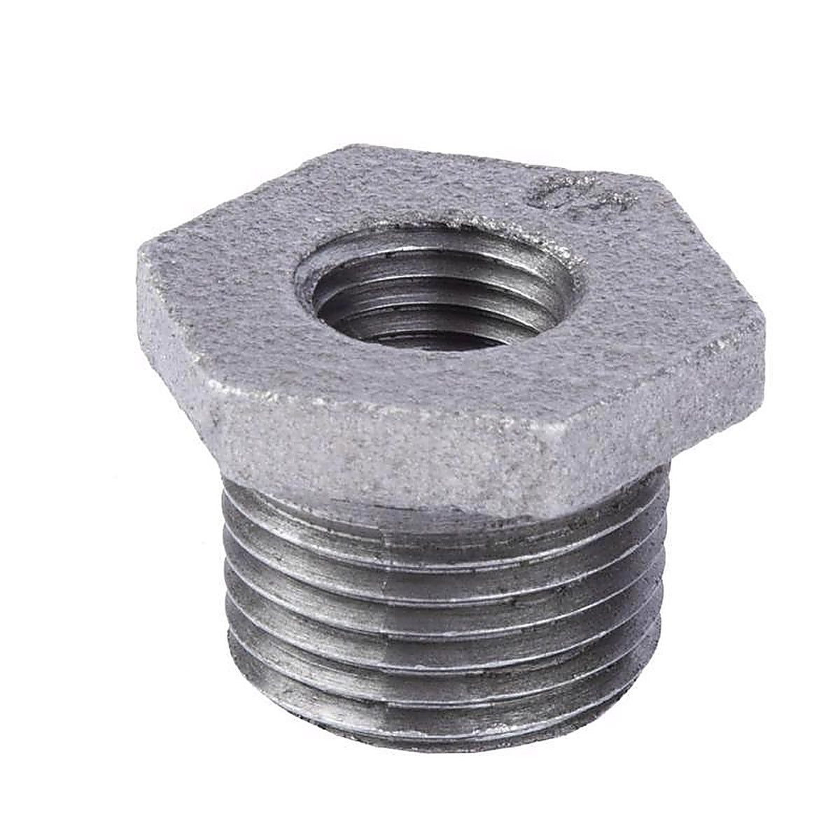 STZ - 501383 - Industries 1-1/2 In. MIP Each X 1/2 In. D Fip Black Malleable Iron HEX Bushing