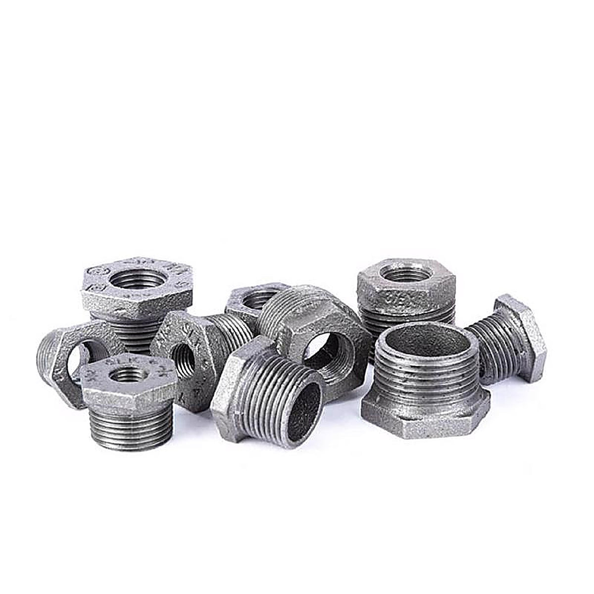 STZ - 501383 - Industries 1-1/2 In. MIP Each X 1/2 In. D Fip Black Malleable Iron HEX Bushing