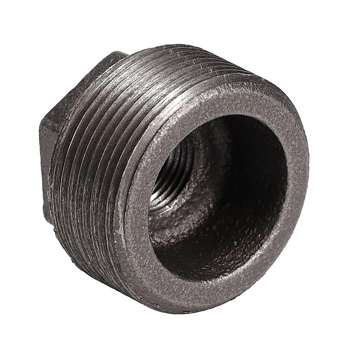 STZ - 501383 - Industries 1-1/2 In. MIP Each X 1/2 In. D Fip Black Malleable Iron HEX Bushing