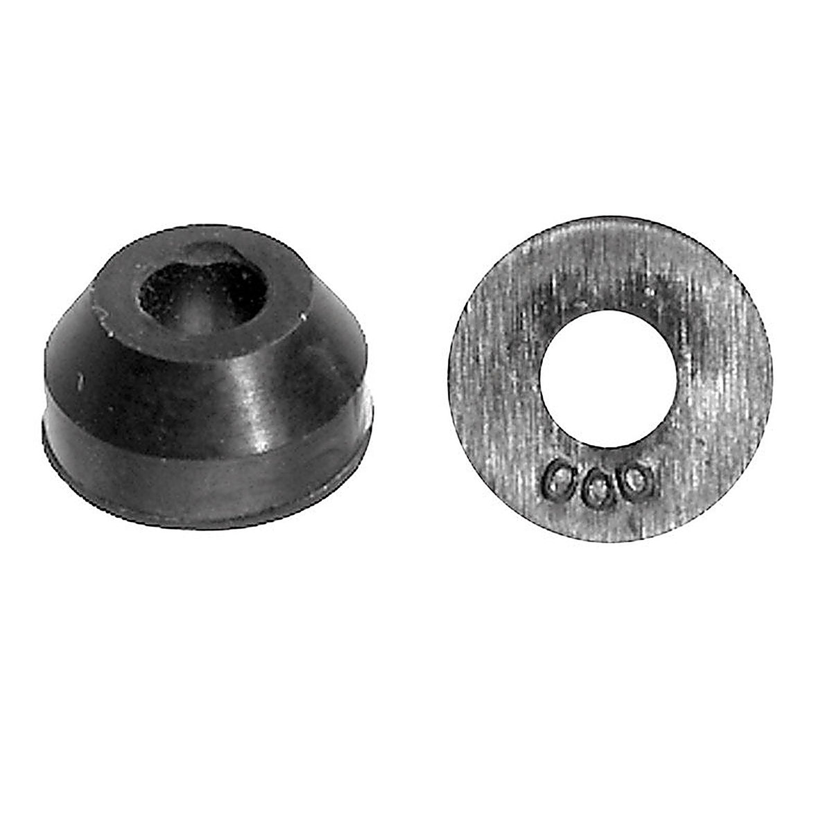 Danco 35089B 3/16 in. D Rubber Washer 1 pk