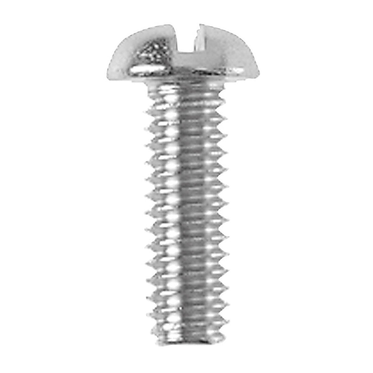 Danco 35142-B No. 8-32 S X 1/2 in. L Slotted Round Head Brass Bibb Screw 1 pk