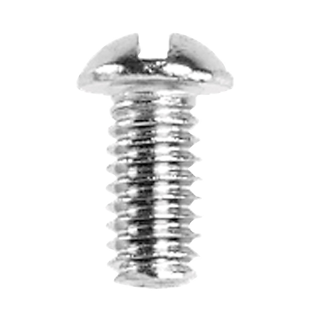 Danco 35150B No. 10-28 S X 3/8 in. L Slotted Round Head Brass Bibb Screw 1 pk