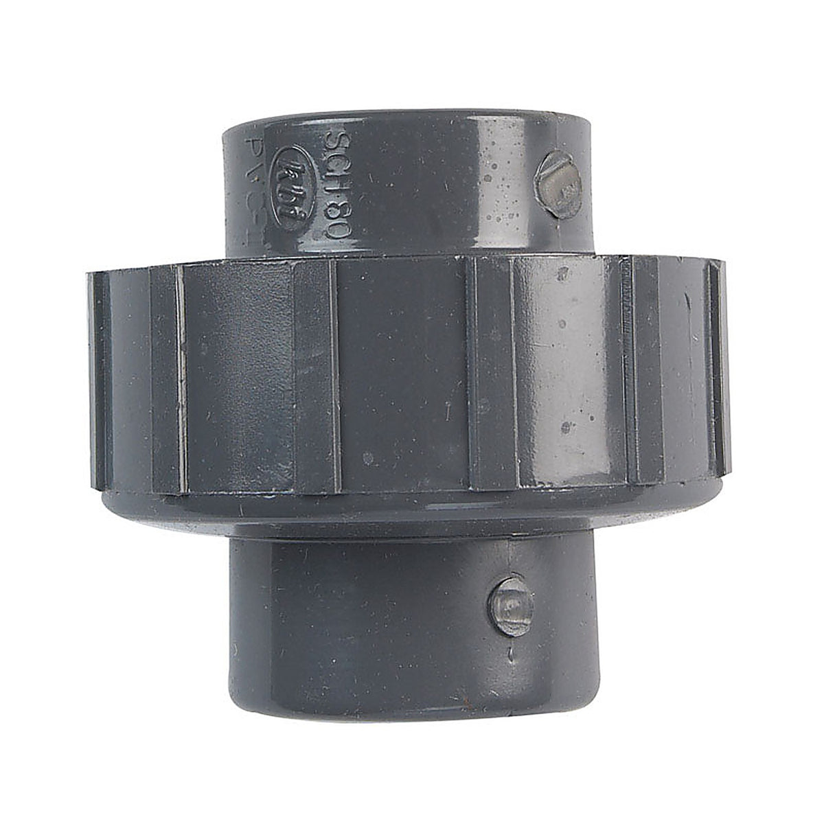 Homewerks 512-44-34-34B Schedule 80 3/4 in. FPT T X 3/4 in. D FPT PVC Union