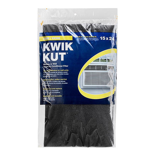 AAF Flanders KK500 NaturalAire 15 in. W x 24 in. H x 1/4 in. D Polyester Air Conditioner Filter