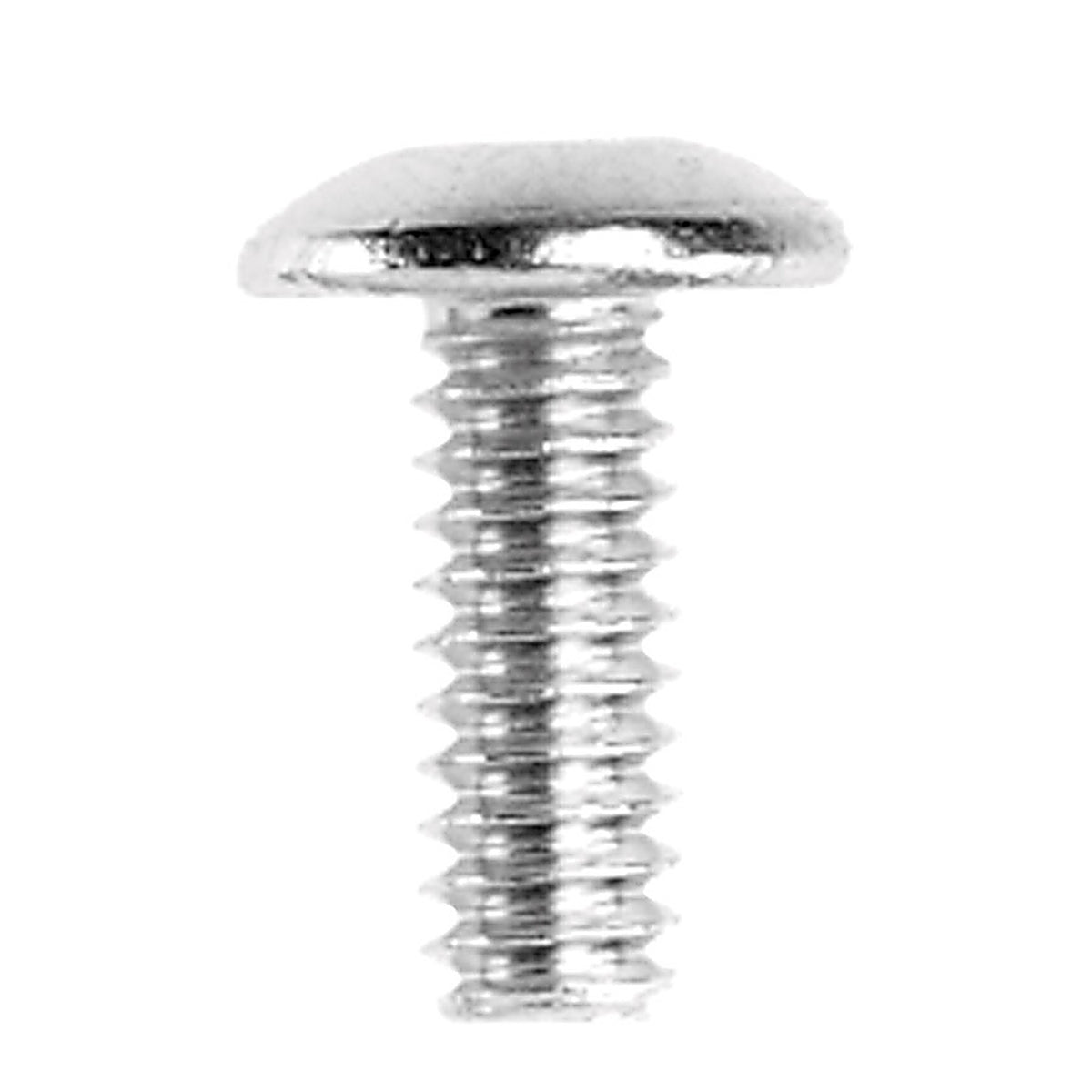 Danco 35646B No. 10-24 S X 1/2 in. L Slotted Truss Head Brass Faucet Handle Screw
