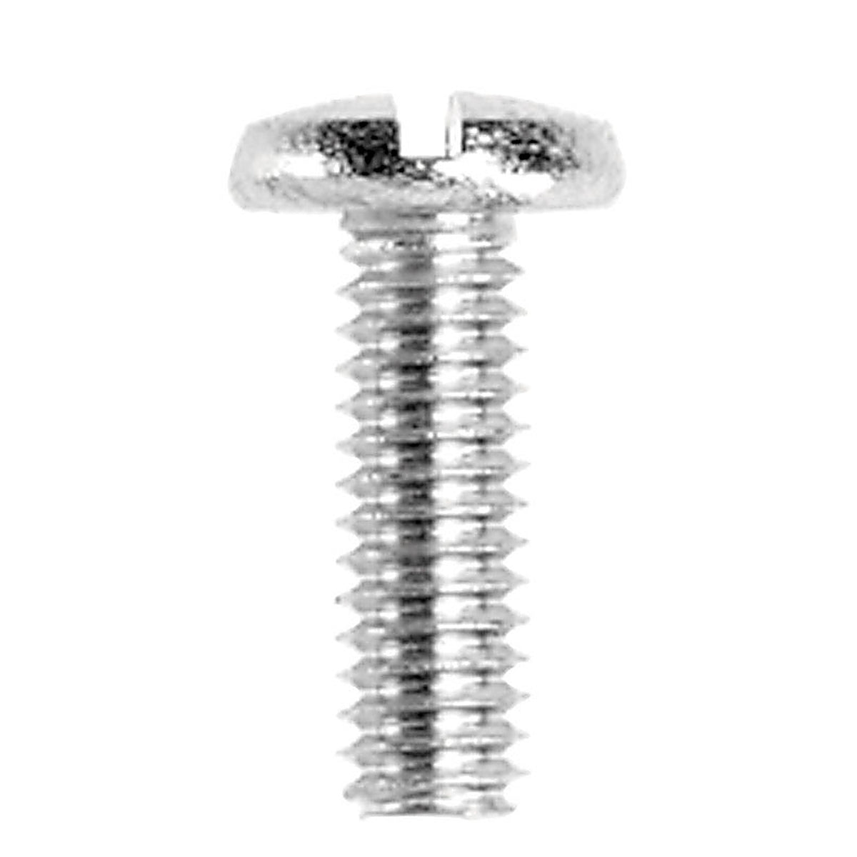 Danco 35647B No. 8-32 S X 1/2 in. L Slotted Binding Head Brass Faucet Handle Screw 1 pk