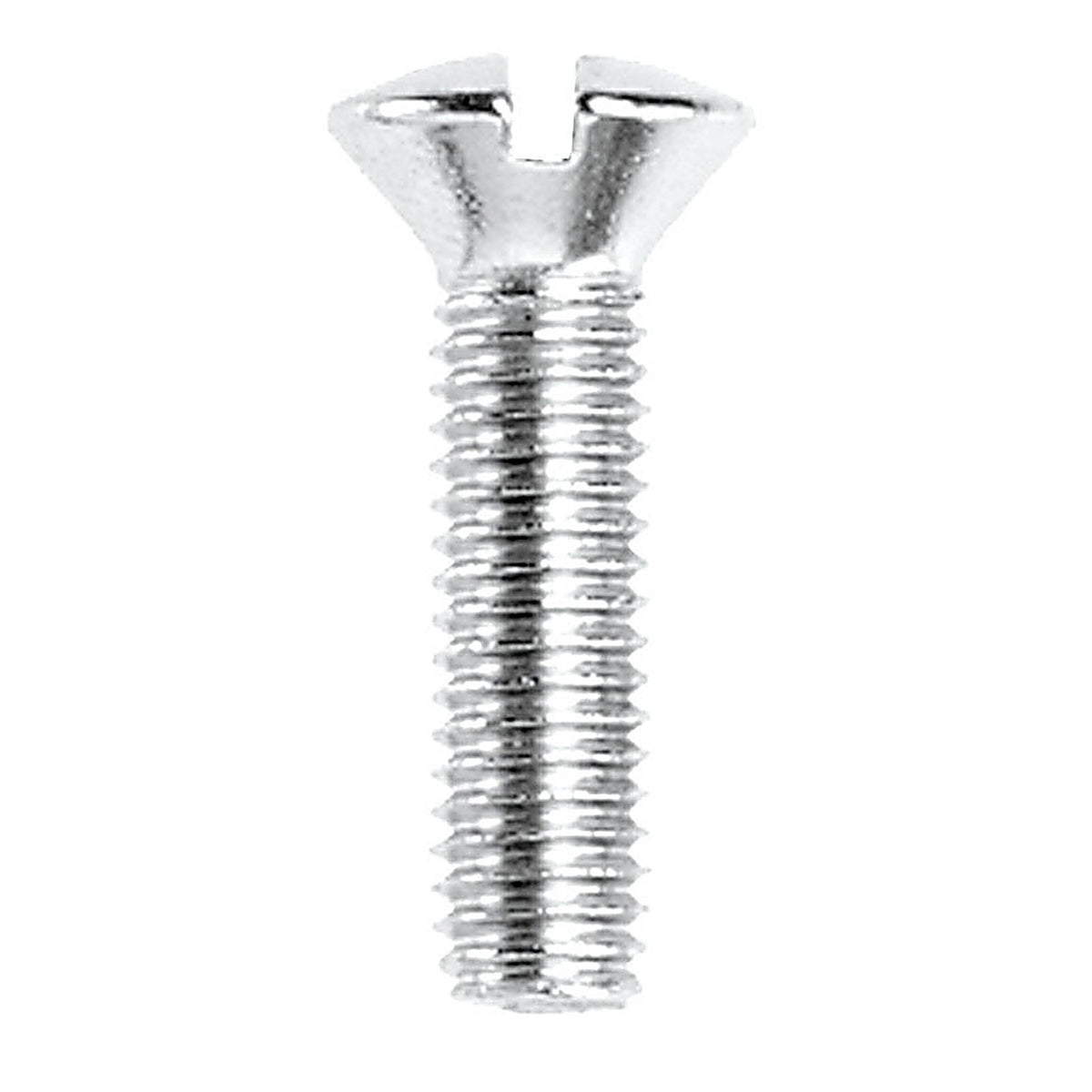 Danco 35658B No. 10-32 S X 3/4 in. L Slotted Oval Head Brass Faucet Handle Screw 1 pk