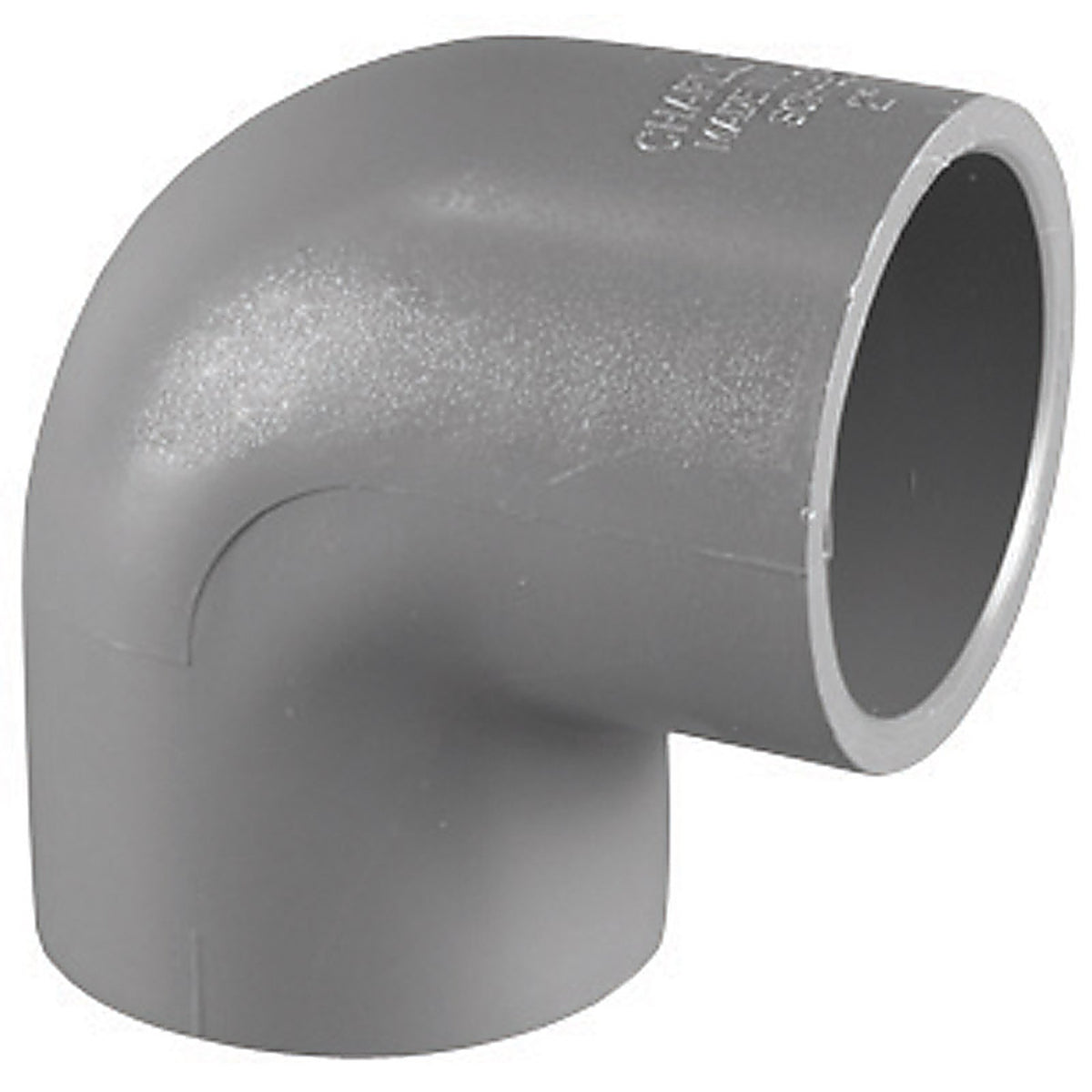 Charlotte Pipe PVC083001200 Schedule 80 3/4 in. Slip x 3/4 in. Dia. Slip PVC Elbow