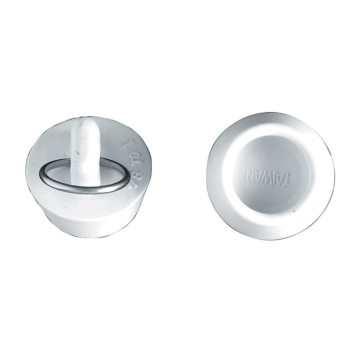 Danco 35973B 7/8 in. White Rubber Sink Stopper