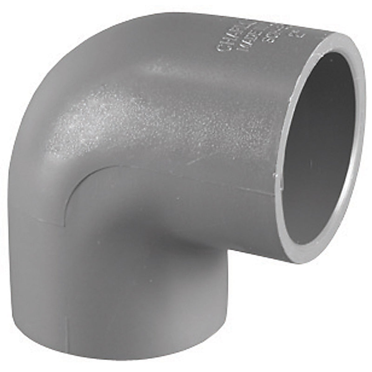 Charlotte Pipe PVC083001400 Schedule 80 1 in. Slip x 1 in. Dia. Slip PVC Elbow