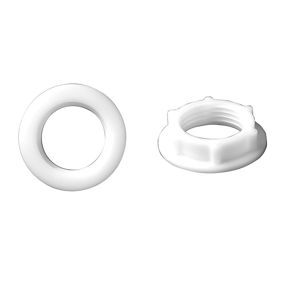 Danco 40750B Ballcock Shank Nut White Plastic