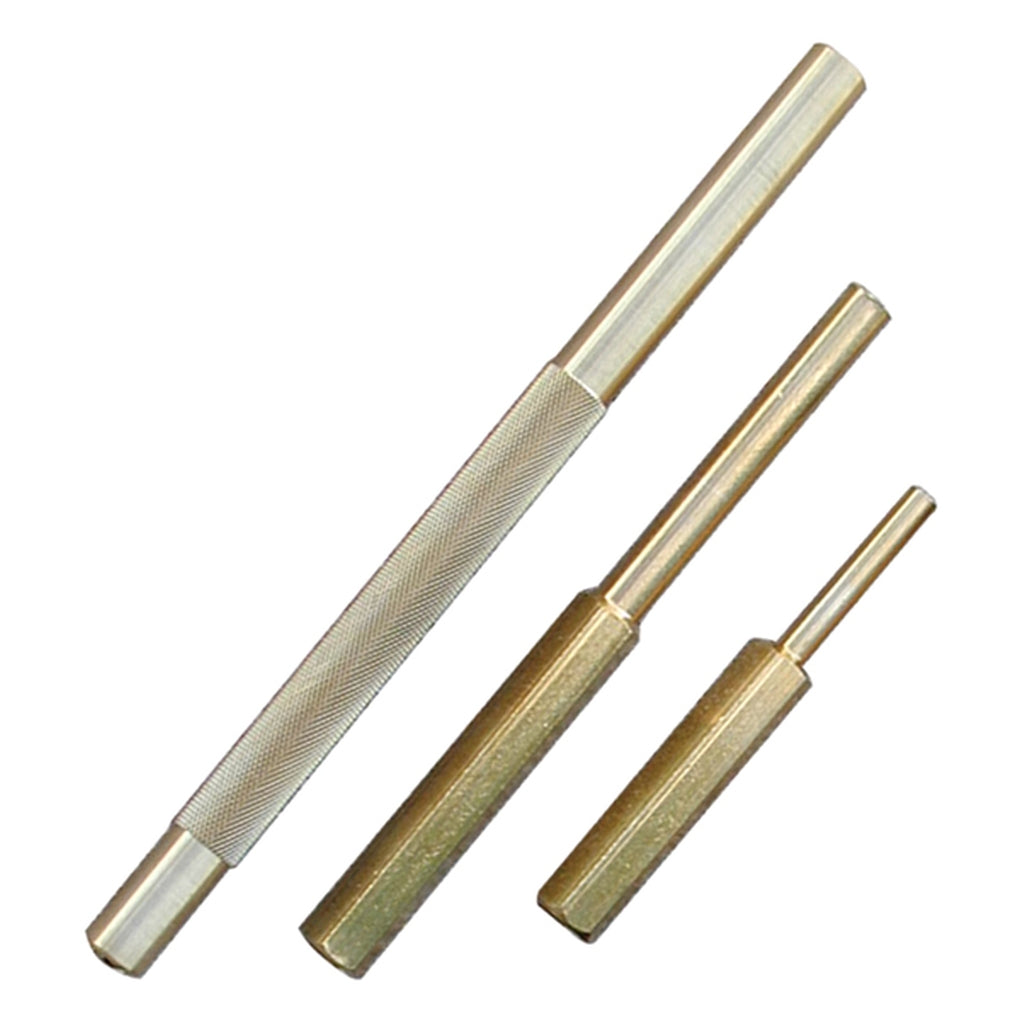 ATD 4075 Brass Punch Set, 3 pc.