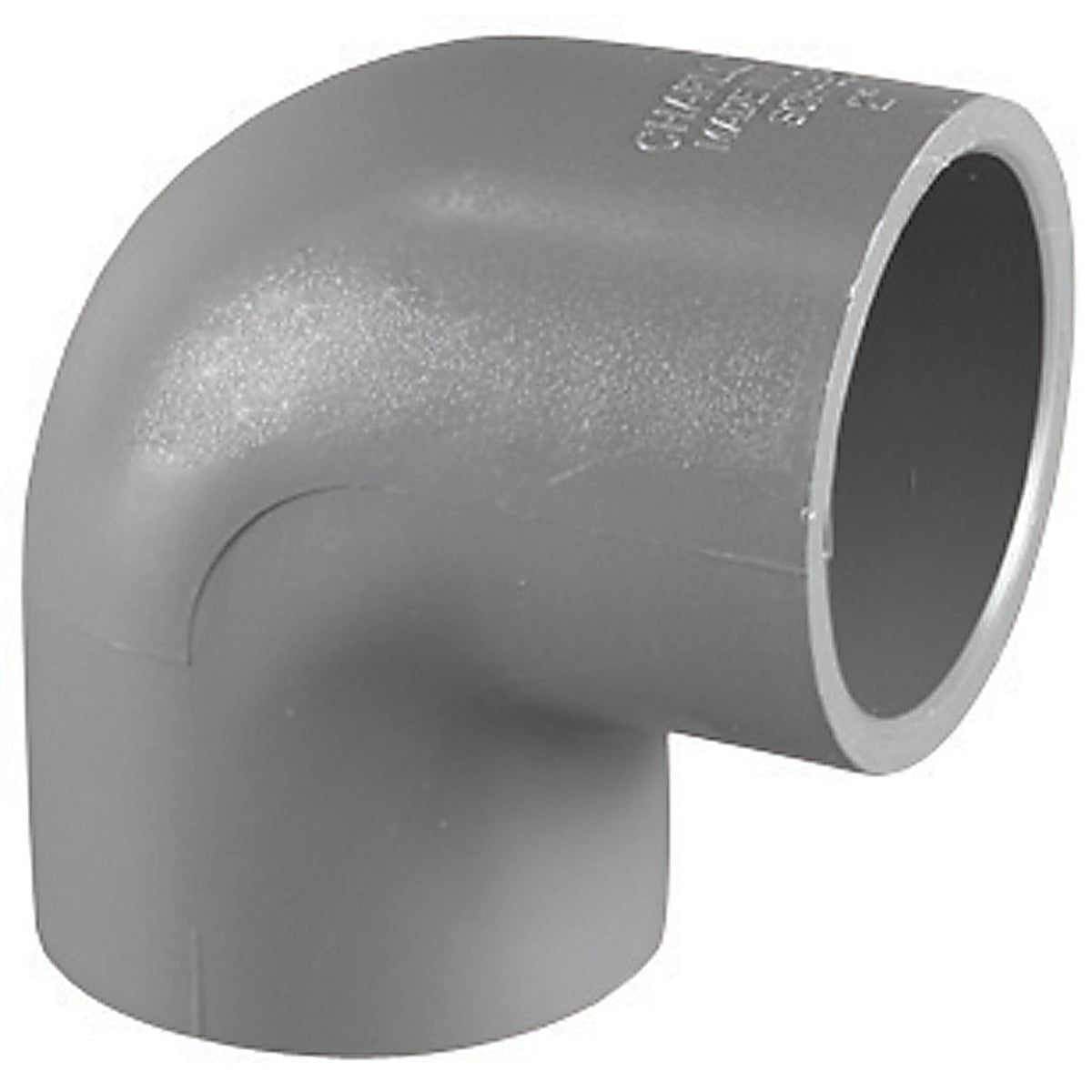 Charlotte Pipe PVC083001600 Schedule 80 1-1/4 in. Slip x 1-1/4 in. Dia. Slip PVC Elbow