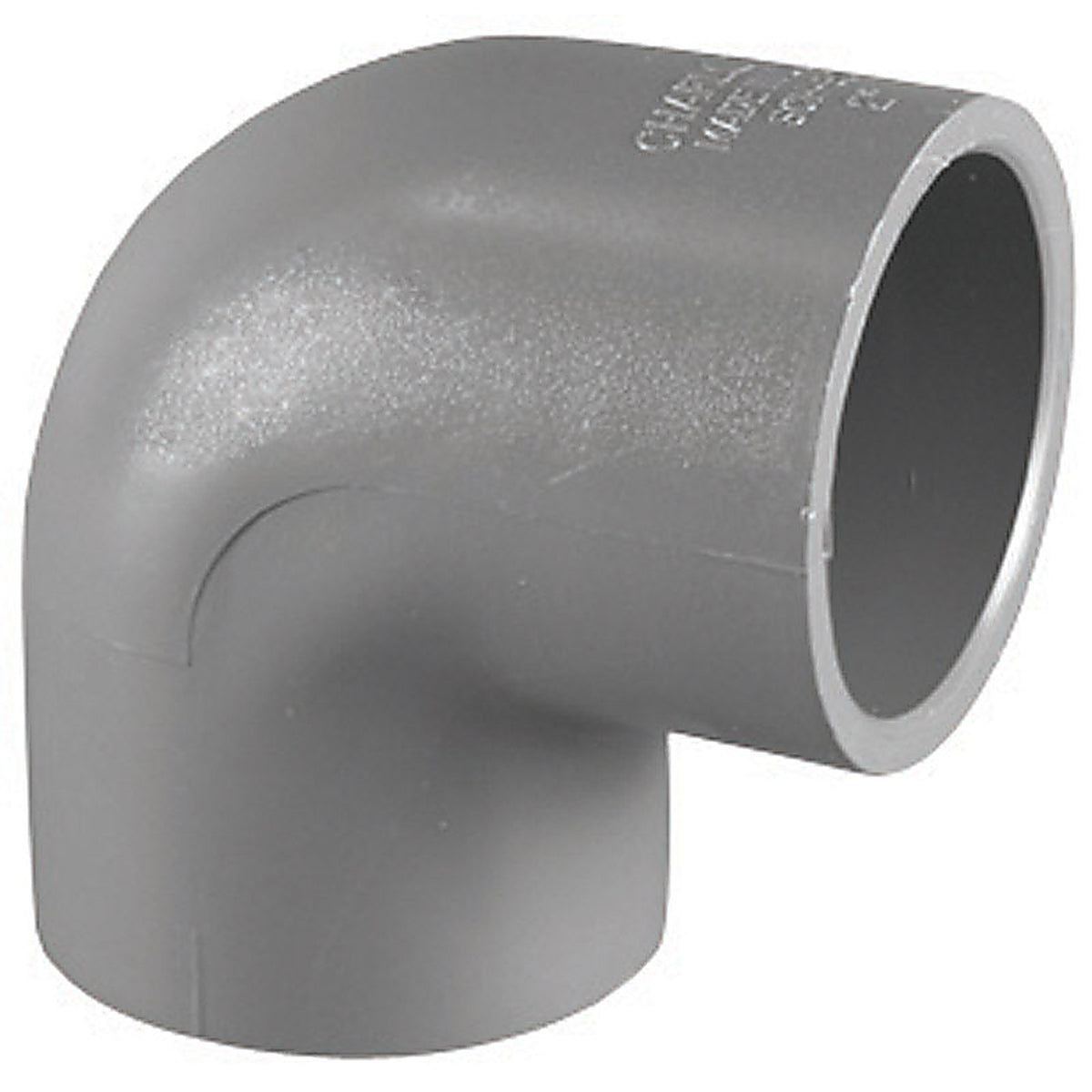 Charlotte Pipe PVC083001800 Schedule 80 1-1/2 in. Slip x 1-1/2 in. Dia. Slip PVC Elbow