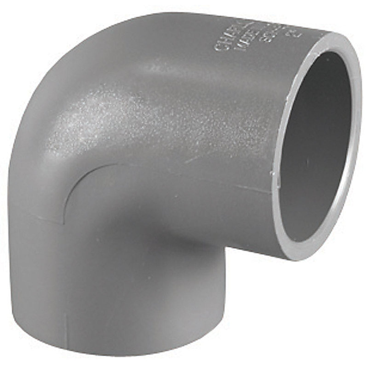 Charlotte Pipe PVC083002000 Schedule 80 2 in. Slip x 2 in. Dia. Slip PVC Elbow