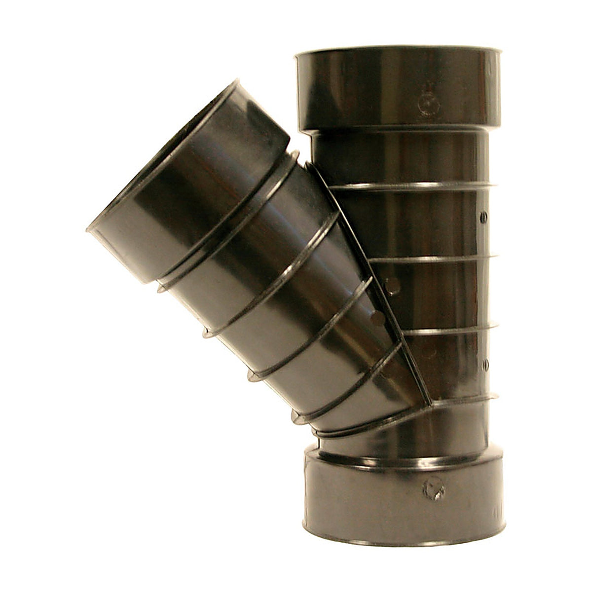 Advanced Drainage Systems 0422AA Schedule 40 4 in. Snap x 4 in. Dia. Snap Polyethylene Wye