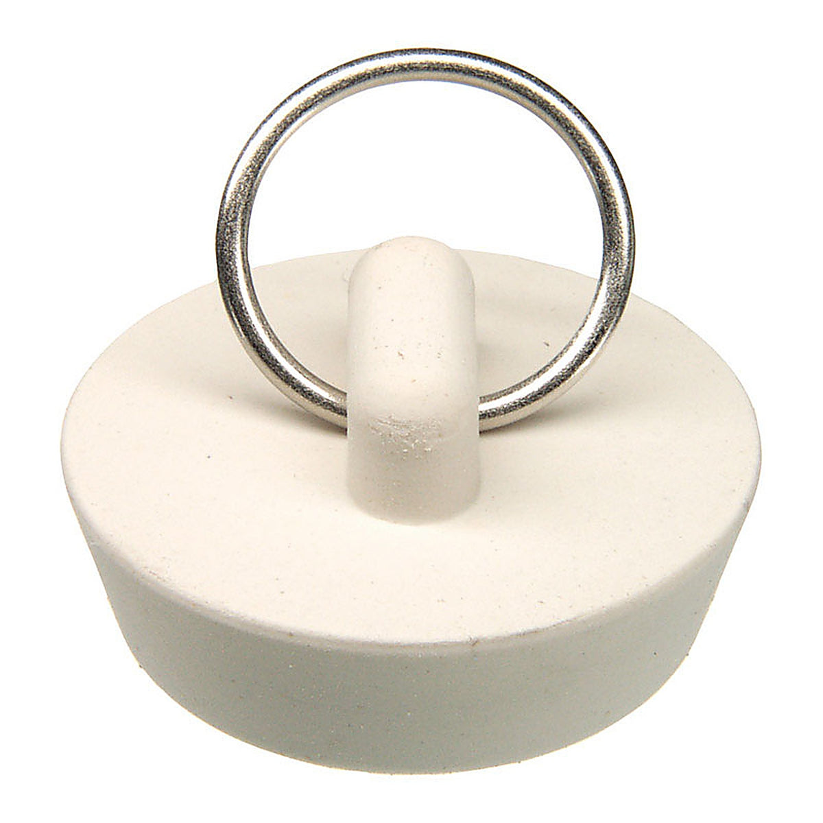 Danco 35976B 1-1/4 in. White Rubber Sink Stopper