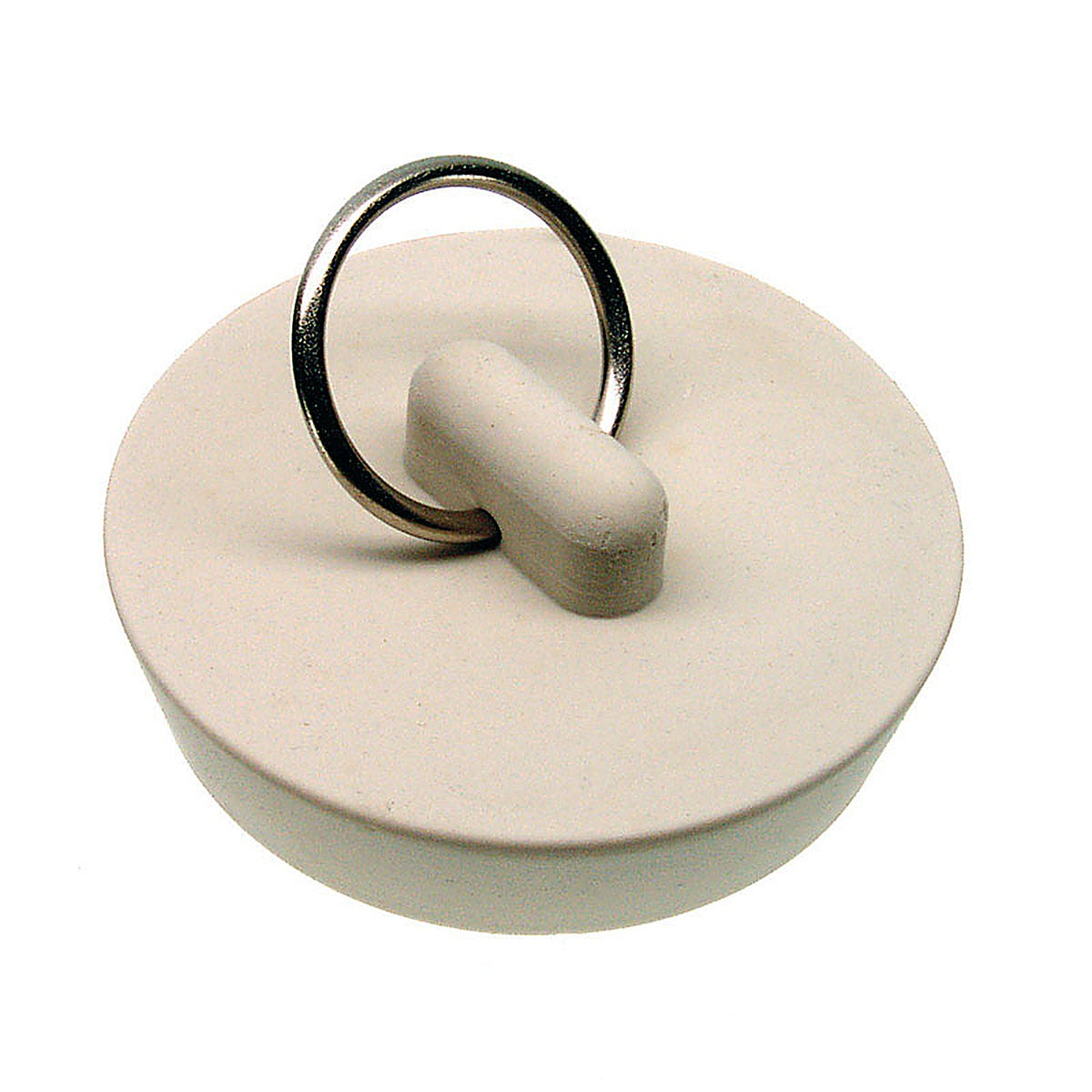 Danco 35979B 1-5/8 in. White Rubber Sink Stopper