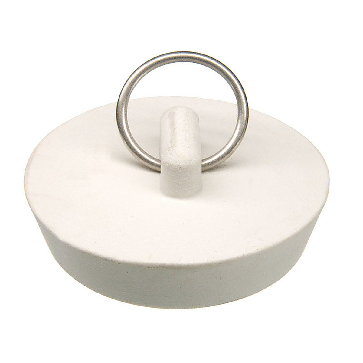 Danco 35980B 1-3/4 in. White Rubber Sink Stopper