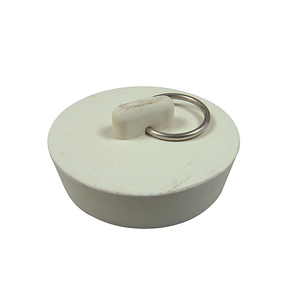 Danco 35981B 1-7/8 in. White Rubber Sink Stopper